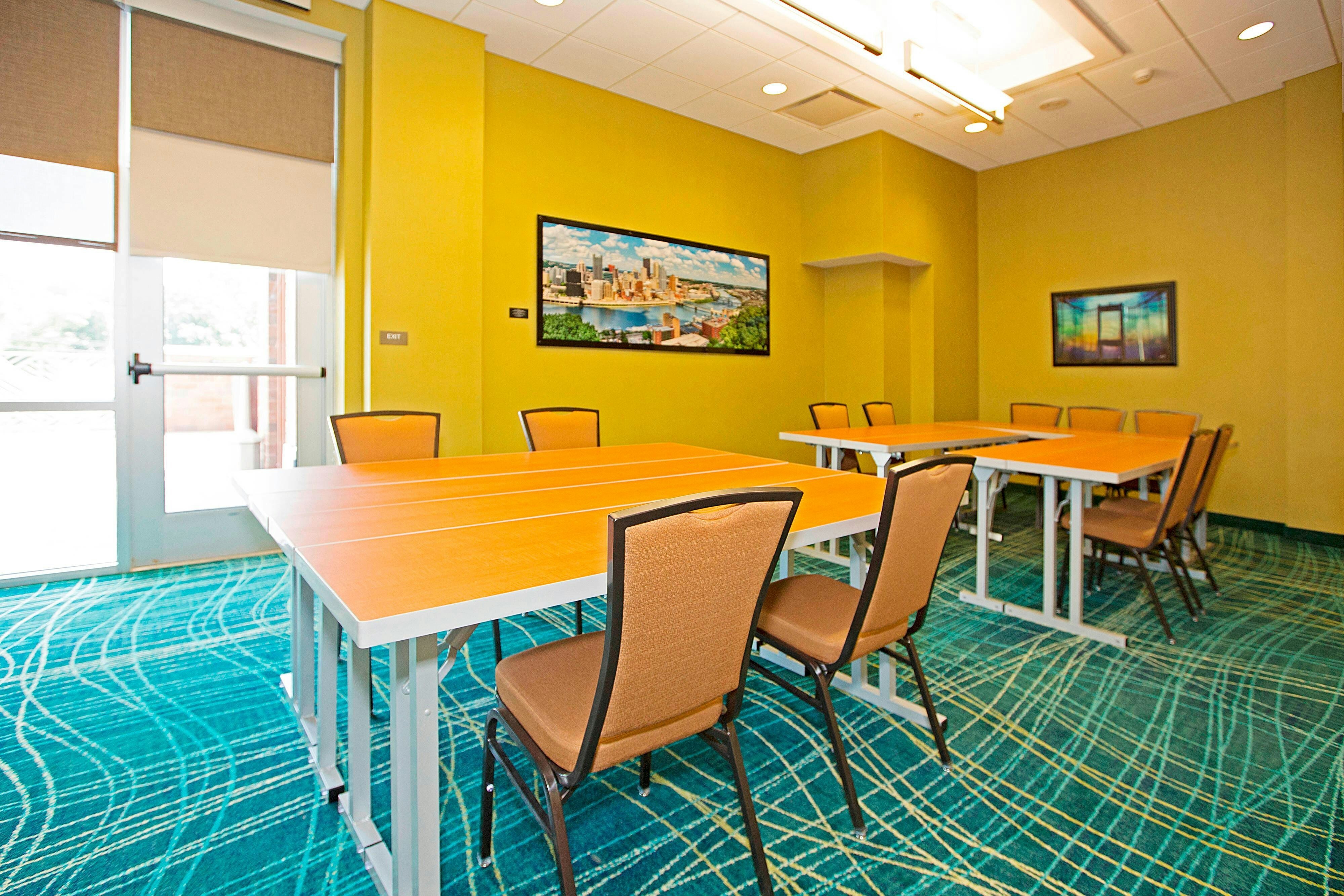 Springhill Suites By Marriott Pittsburgh Mt Lebanon 37/44