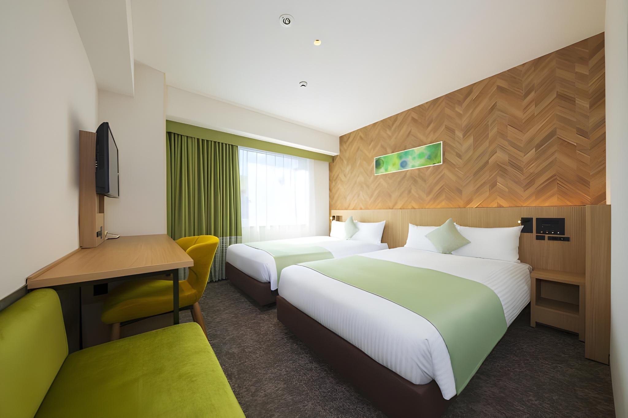 Superior, 2 Double Beds
