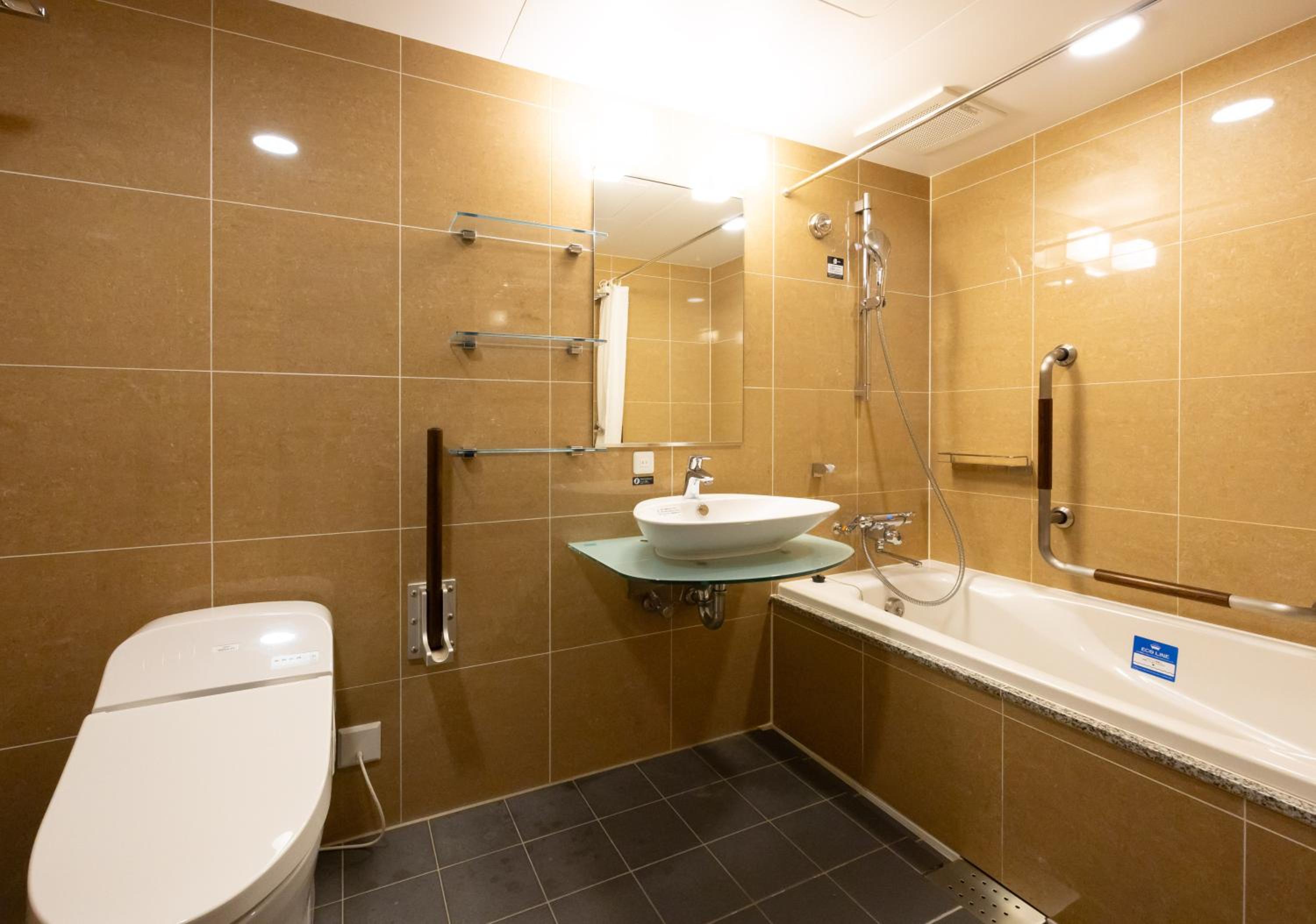 غرفة ديلوكس بسريرين منفصلين، APA Hotel Osaka Umeda 6/7