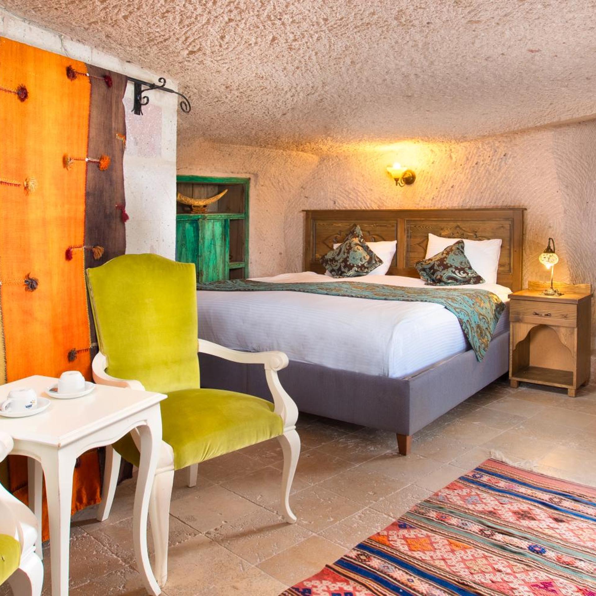 Cave, Imperial, Suite, Sauna, Balcony, Hot Tub