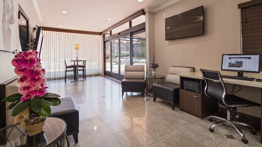 Best Western Hollywood Plaza Inn - Hollywood Walk of Fame Hotel-LA 25/37