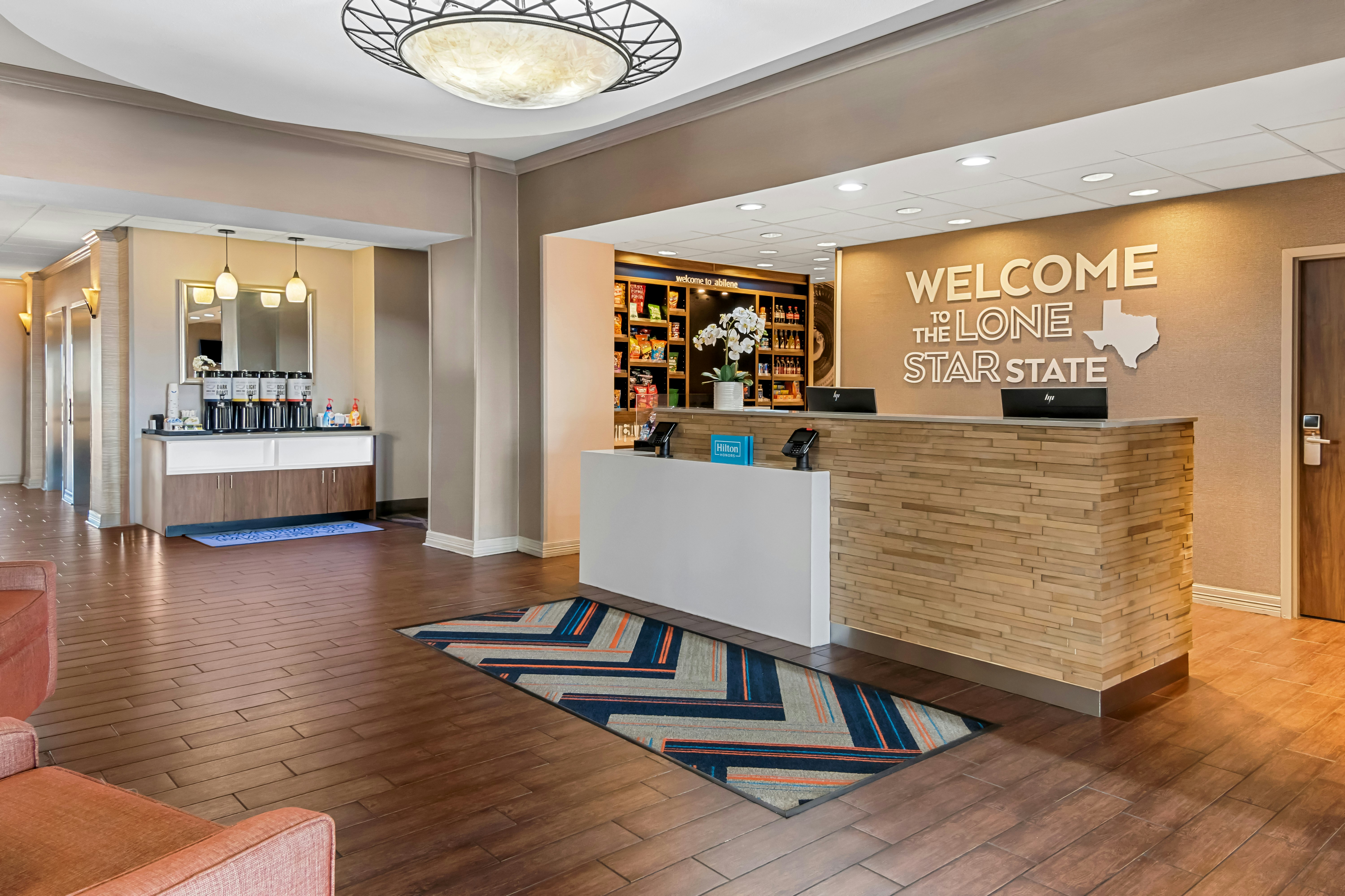 Lobby at Hampton Inn Suites Abilene I-20, ABILENE - TX