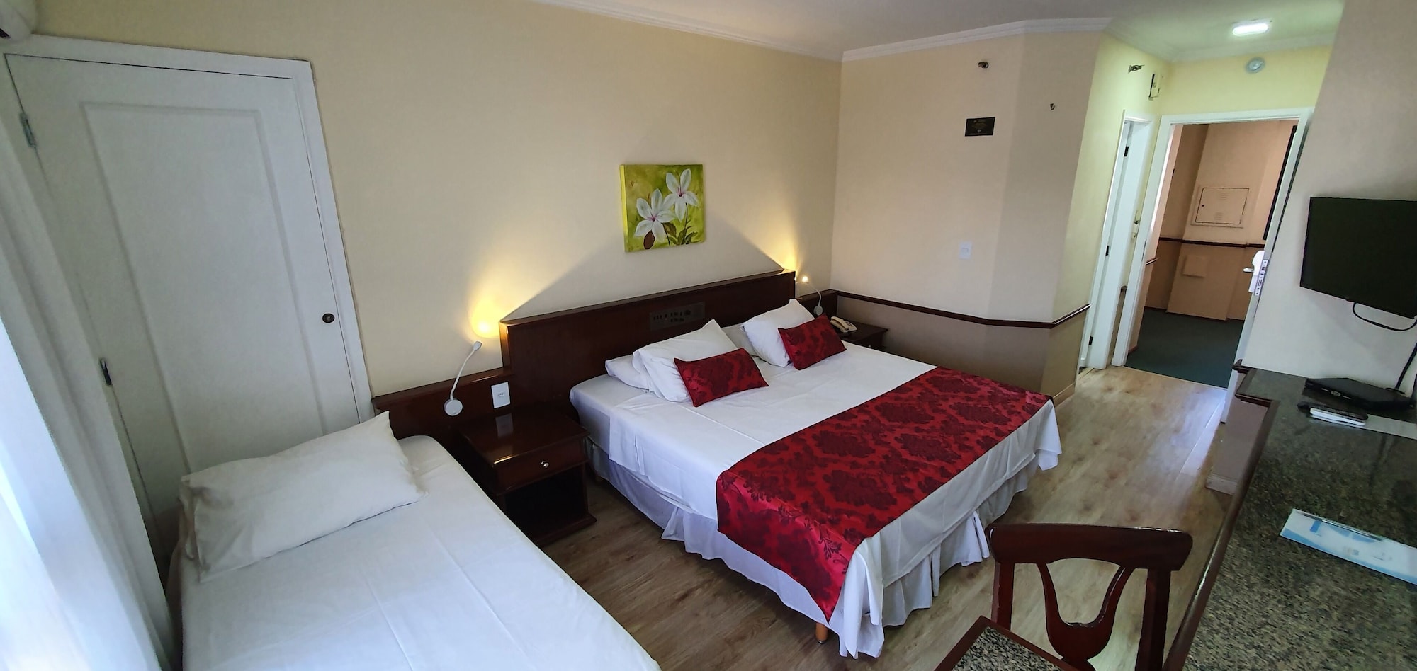 STANDARD, DOUBLE BED