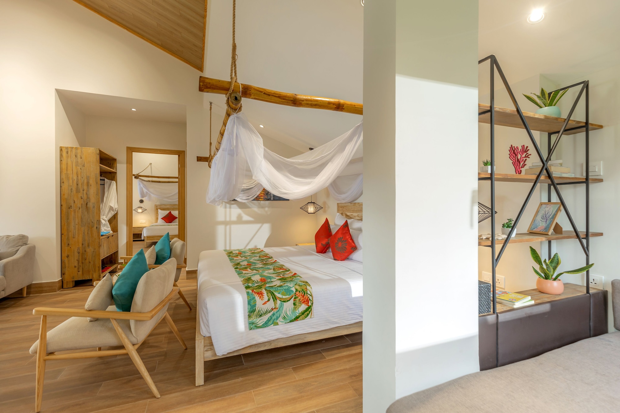 Bungalow, King Bed, Beach Front