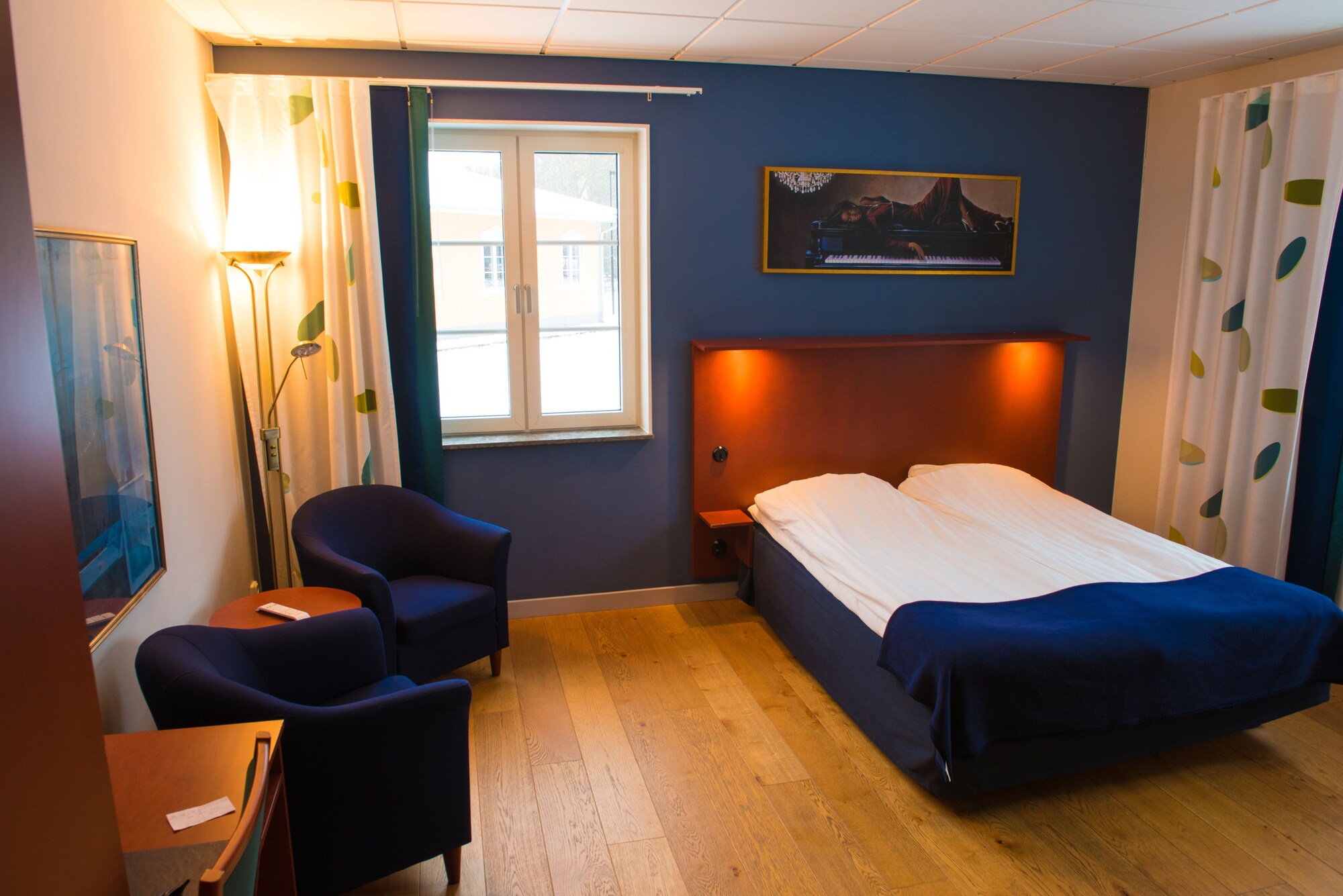 Room, Double Bed, North Wing