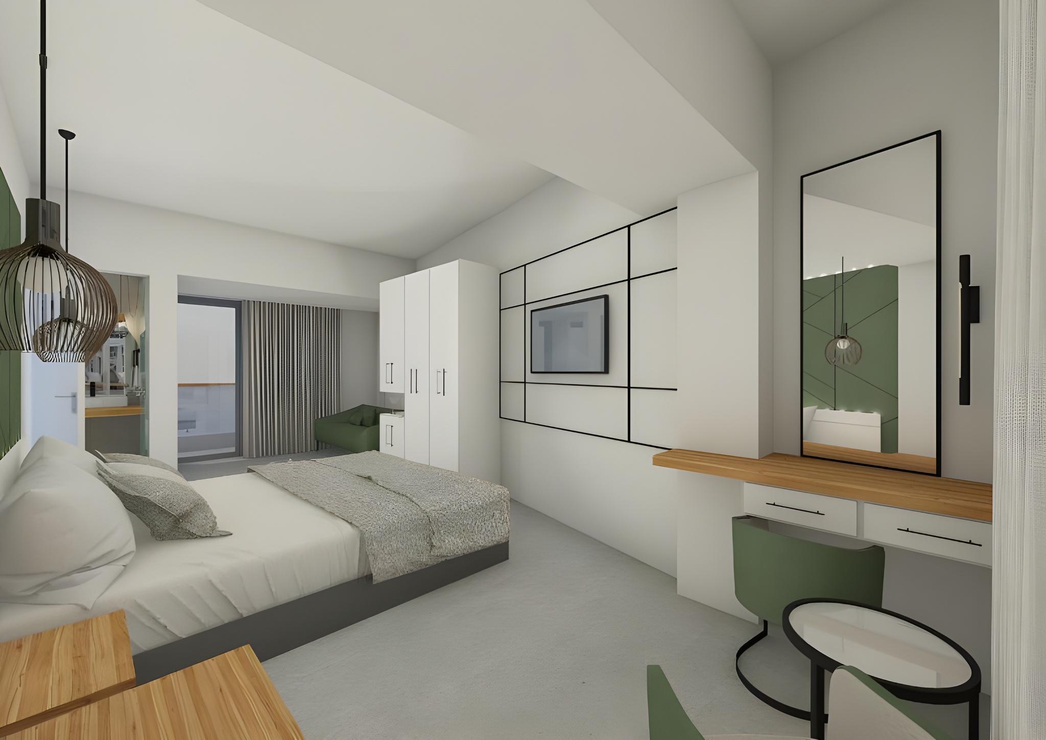 Junior Suite, Hot Tub