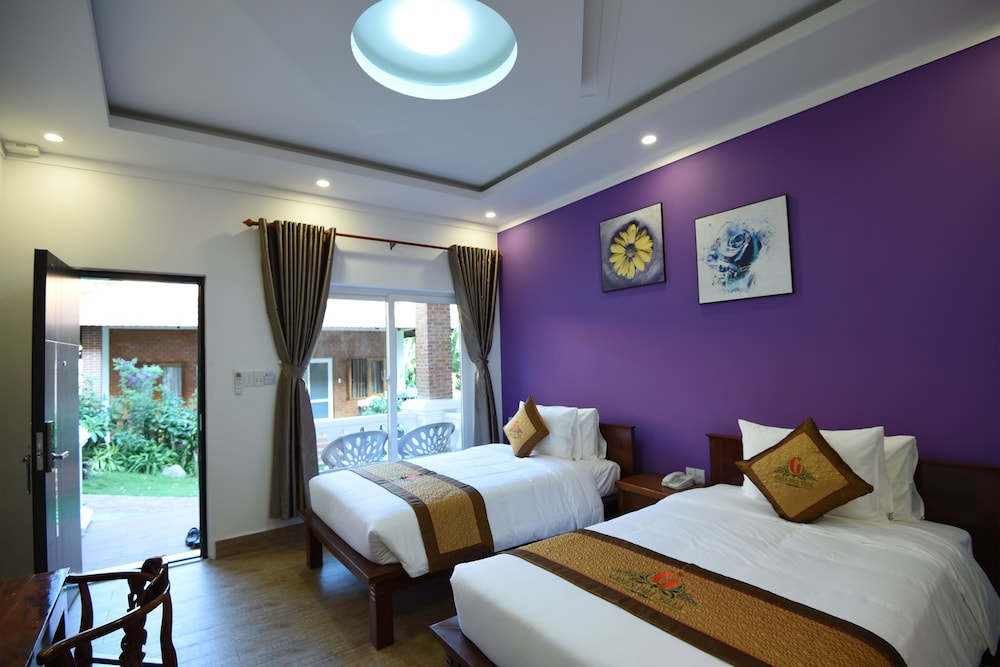 غرفة ديلوكس بسرير كينج بشرفة بغرفة نوم واحدة، Doi Sao Phu Quoc 5/5