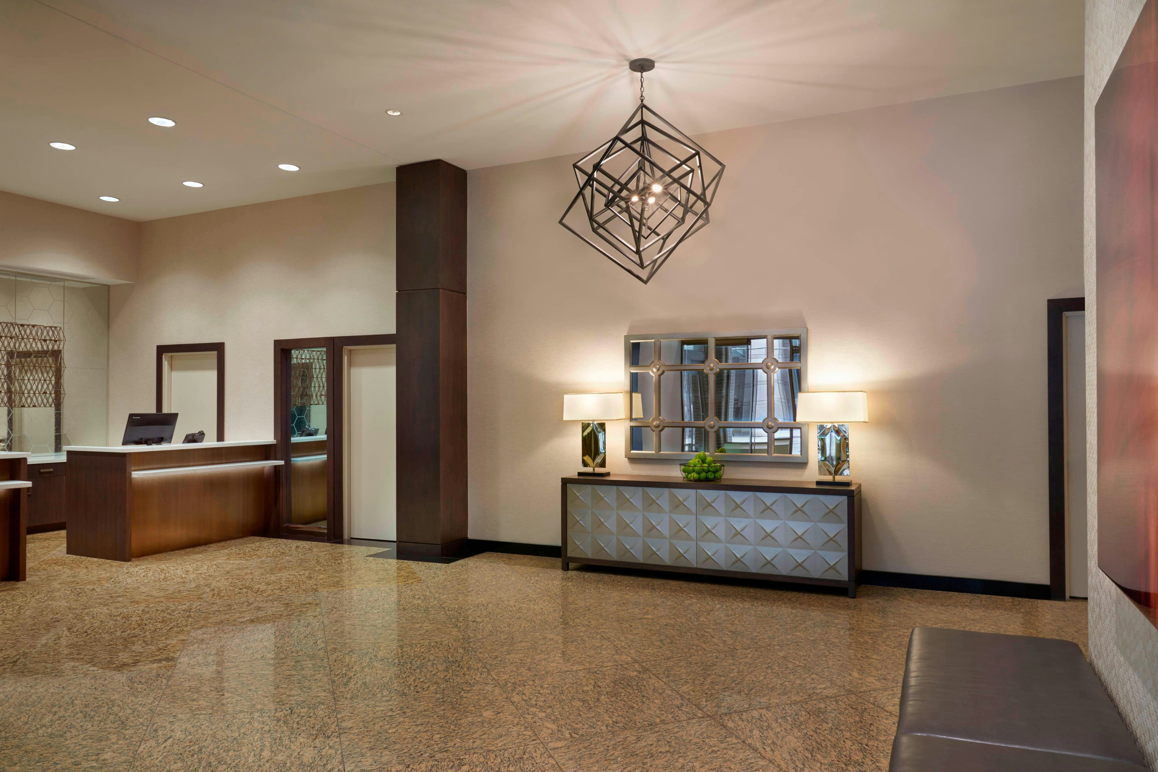 Lobby at Sheraton Ottawa Hotel, OTTAWA - ONTARIO