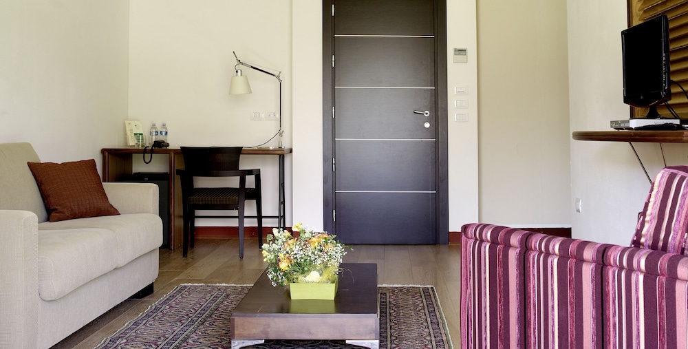 Lobby at Montebelli Agriturismo & Country Hotel, GAVORRANO