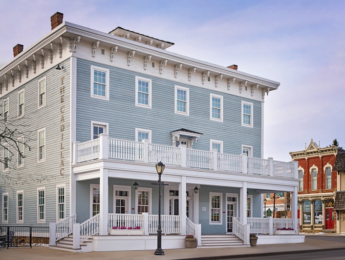 The Cadillac House Lexington, Tapestry Collection by Hilton 1/13