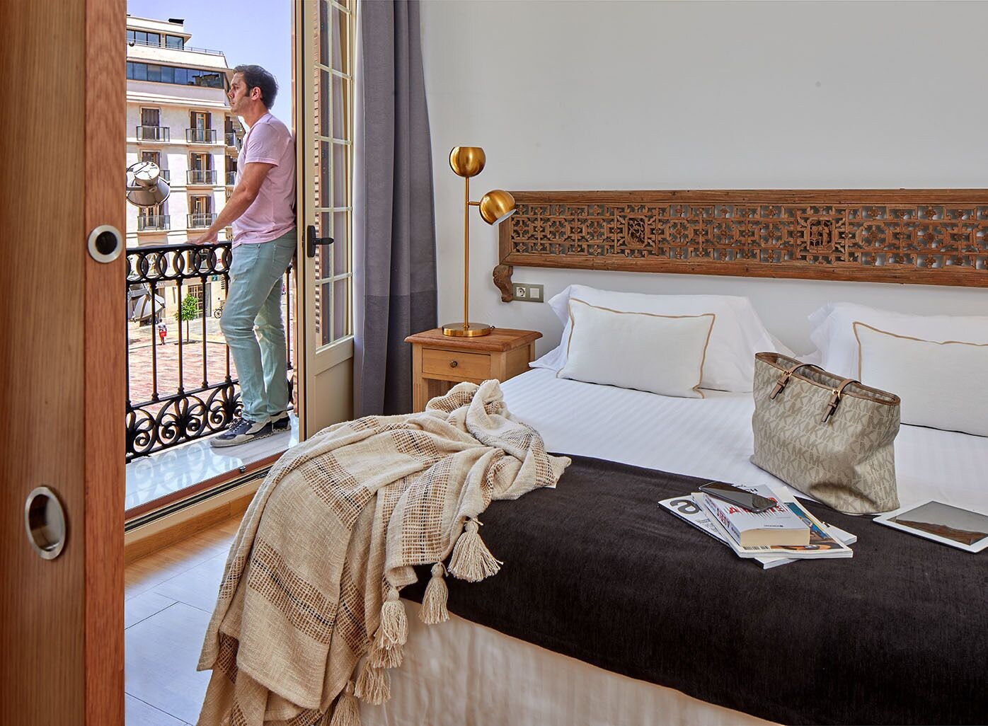 1 Bedroom, Apartment, Twin Beds, Sofa, Adult Only, Balcony