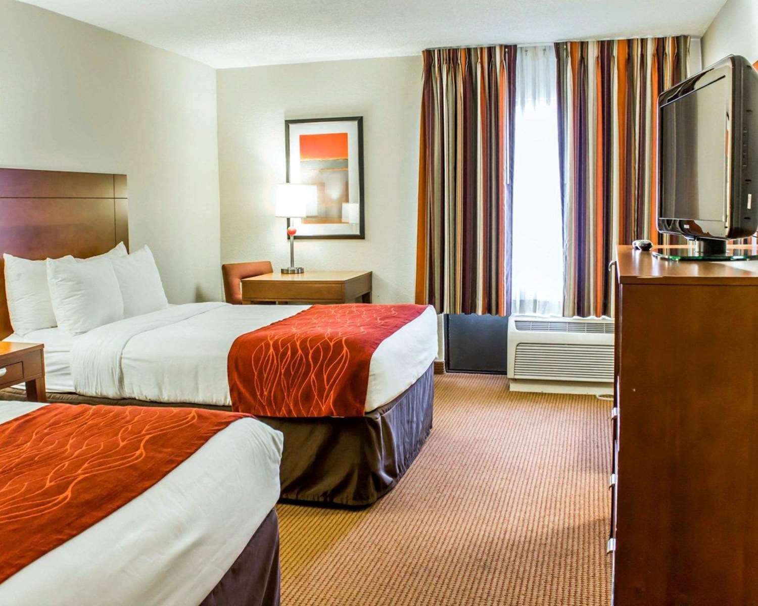ROOM, 2 DOUBLE BEDS