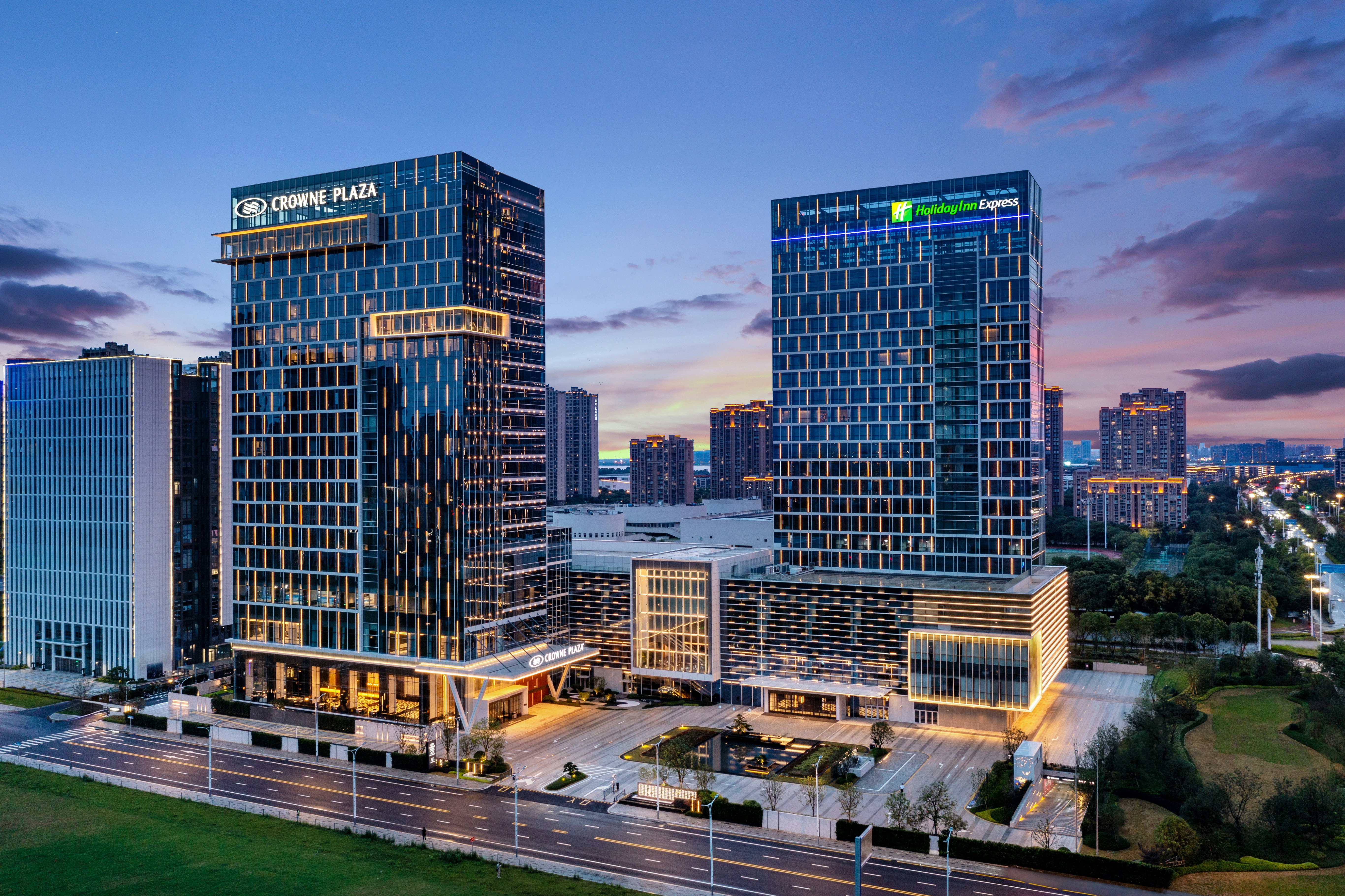 Holiday Inn Express Suzhou East Taihu 7/48