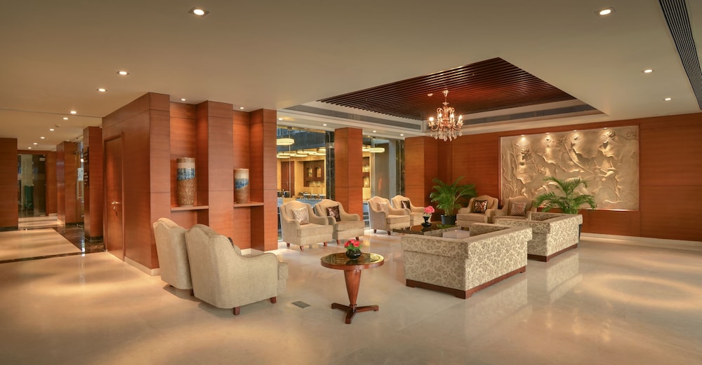 Lobby at The Acacia Hotel Spa Goa, CANDOLIM