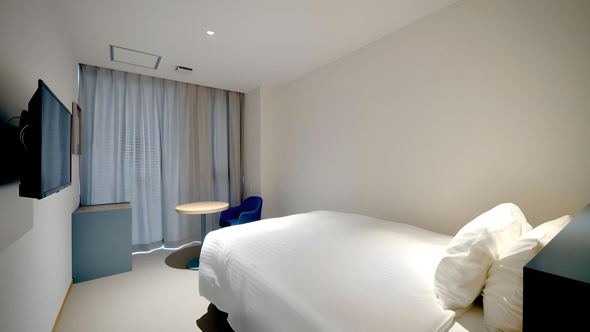 Semi Room, Standard, Semi Double Bed
