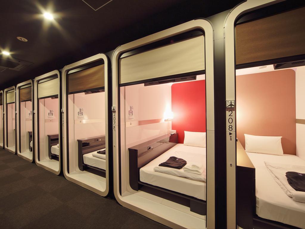 Male Dorm, Business, Cabin, Single Bed