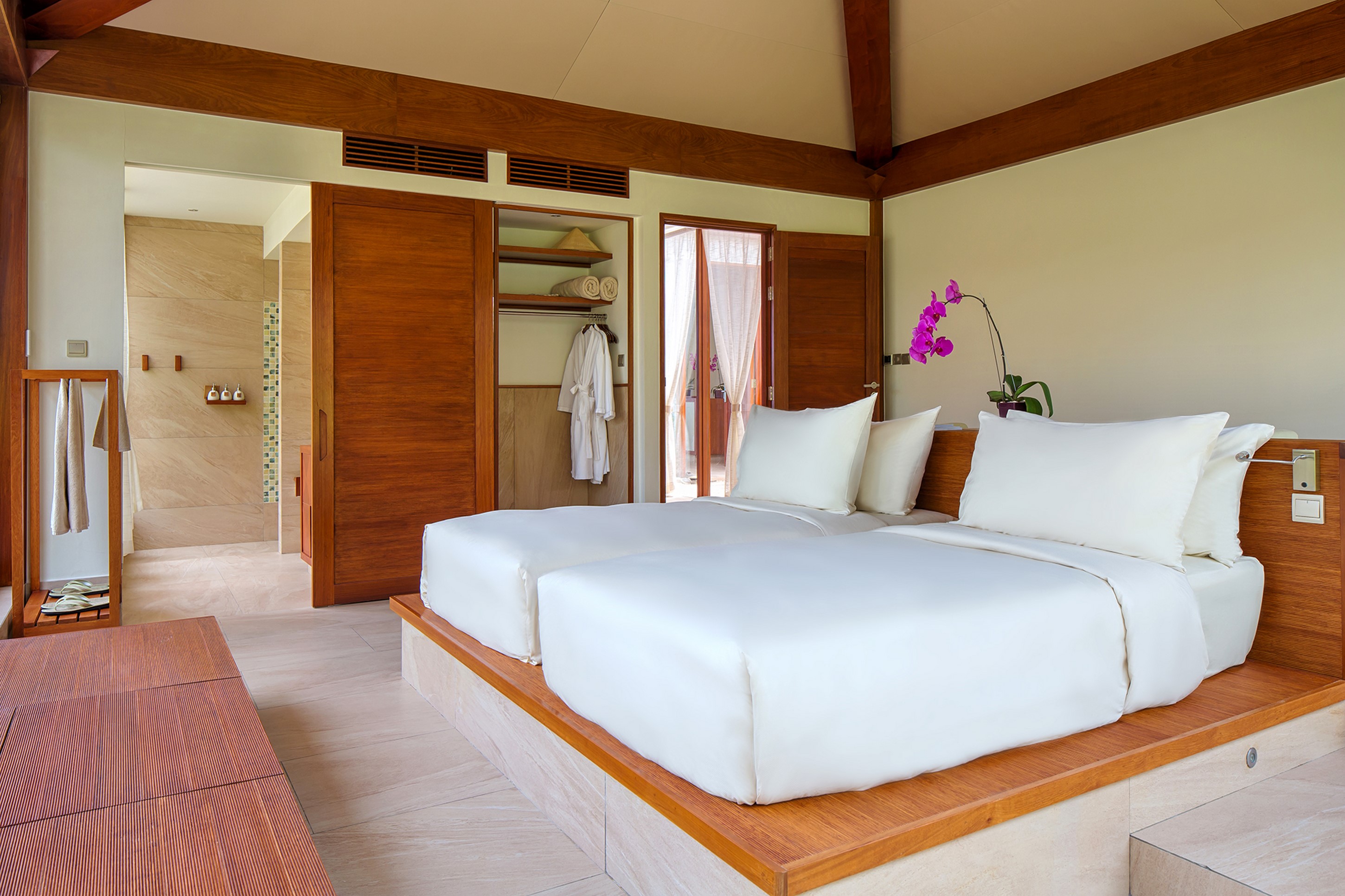 rooms