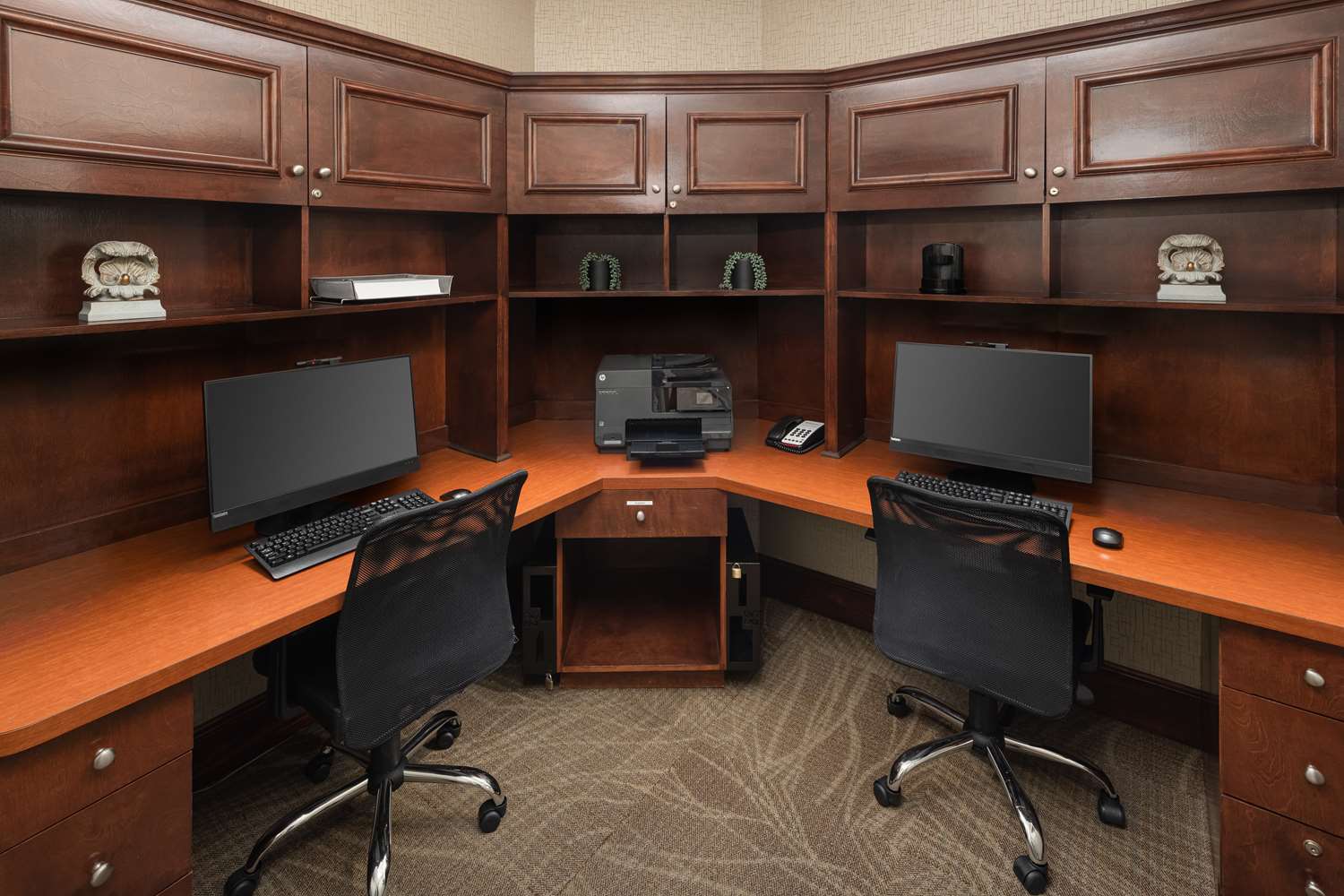 work area