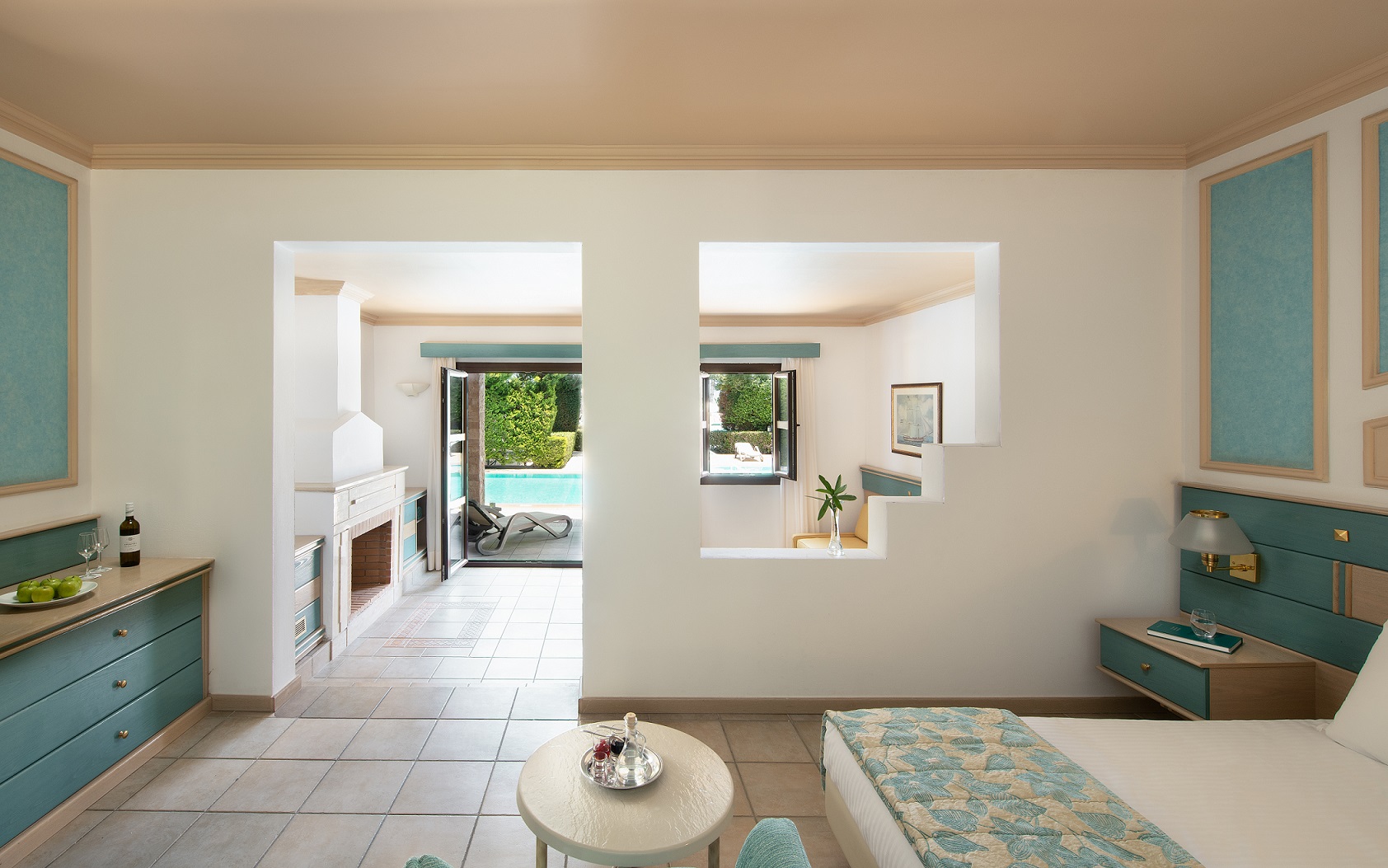 Junior Suite, Sea Front, Shared Pool
