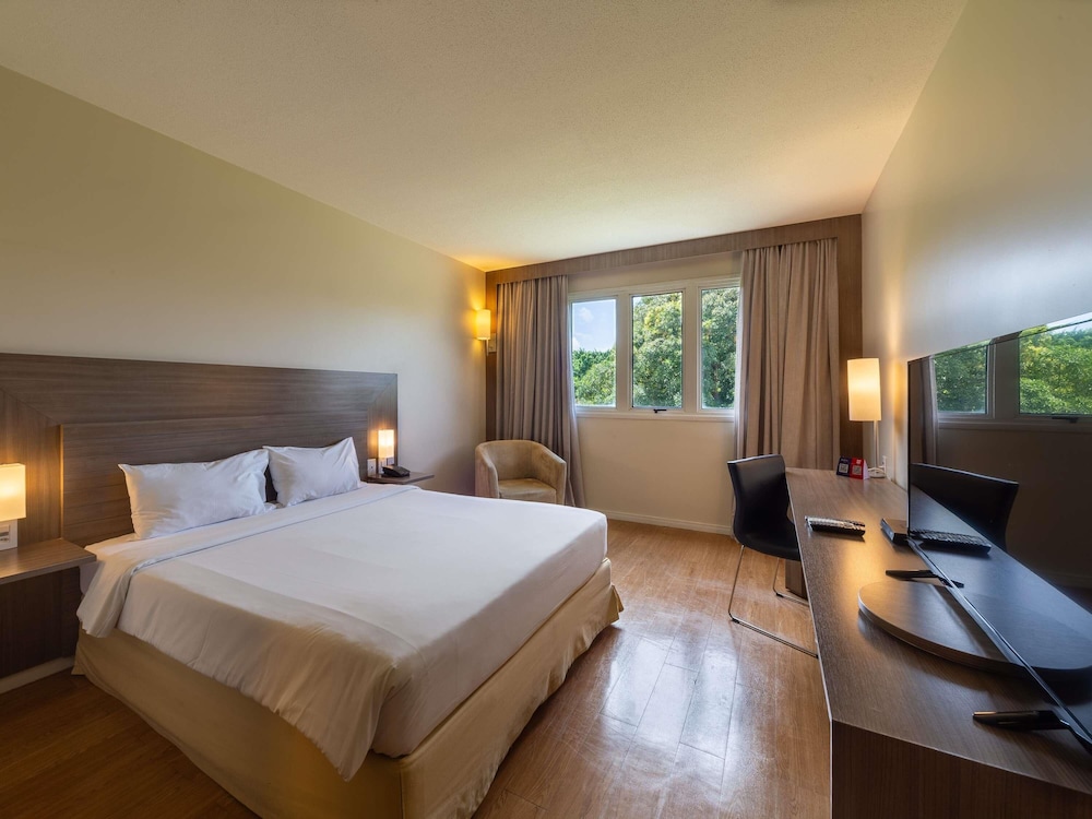 غرفة سوبيريور بسرير مزدوج مع أريكة، Novotel Manaus 6/10