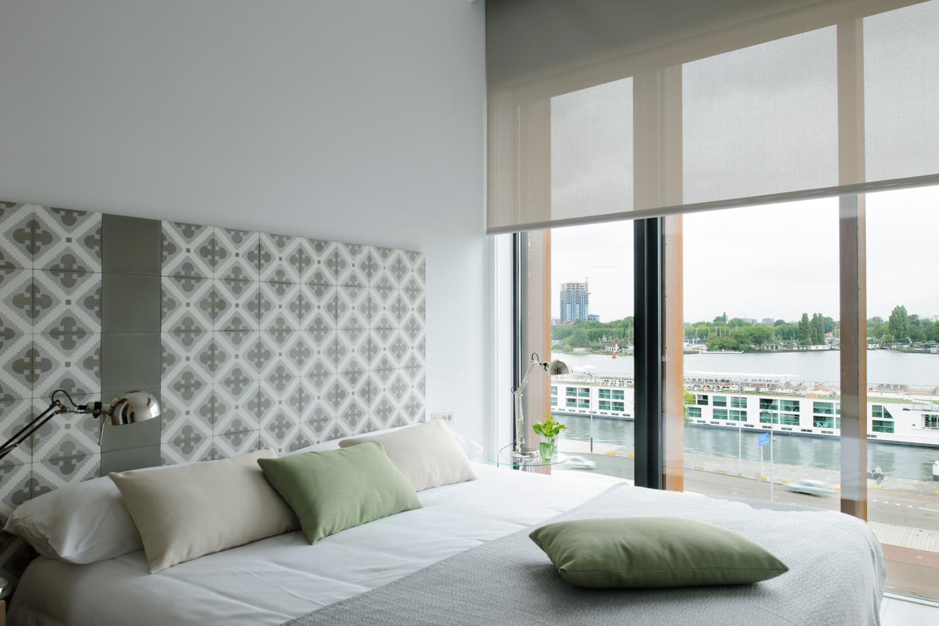 شقة بسريرين كوين بإطلالة على النهر بغرفتي نوم مع أريكة، Eric Vokel Boutique Apartments Amsterdam Suites 2/2