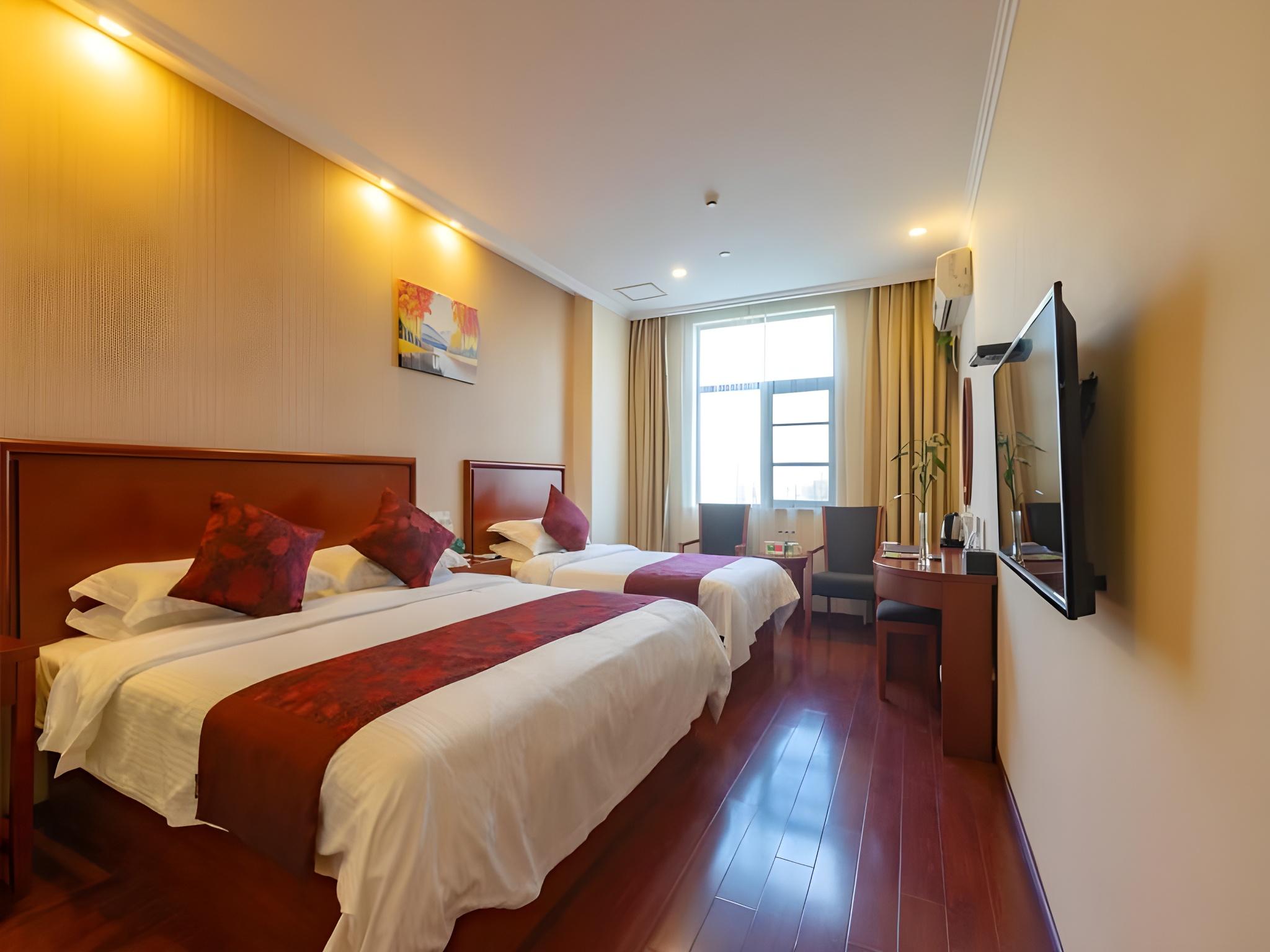 GreenTree Inn HuZhou AnJi YingBin Avenue Express Hotel 21/43