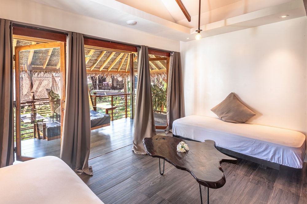 Family, Villa, King and Twin Beds, Garden View, Pool Access