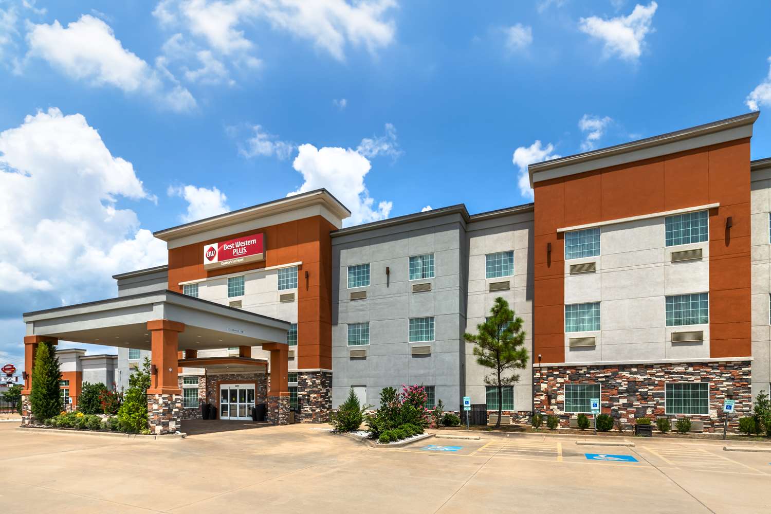 Best Western Plus Coweta's 1St Hotel 3/25