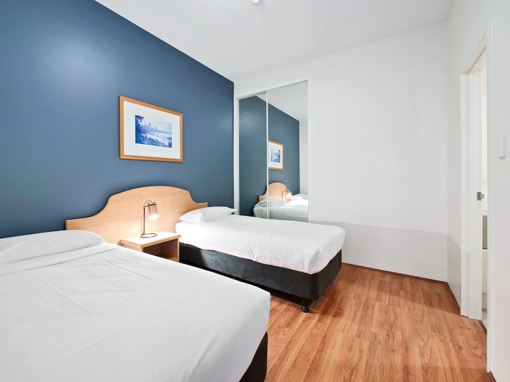Family Suite, Penthouse, Queen and Twin Beds, Sofa, Balcony