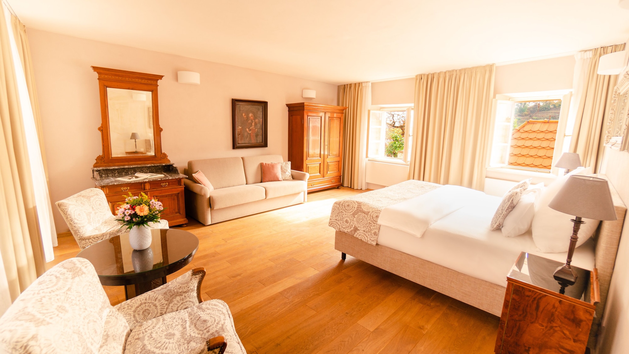 جناح جونيور بسريرين منفصلين بغرفة نوم واحدة، Hotel Golden Key Prague 6/10