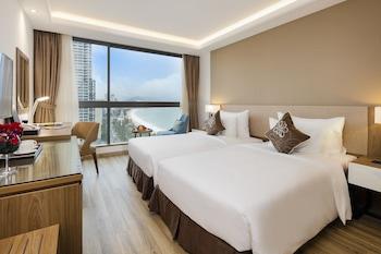 Senior, Deluxe, 2 Double Beds