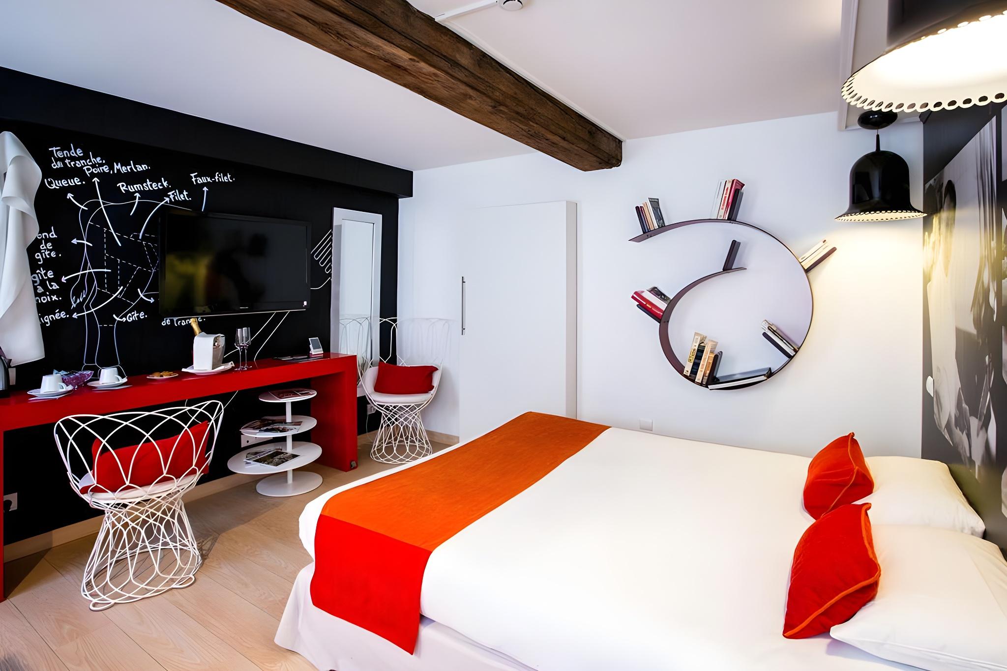 Palais, Residence, Queen Bed, City View, Annex