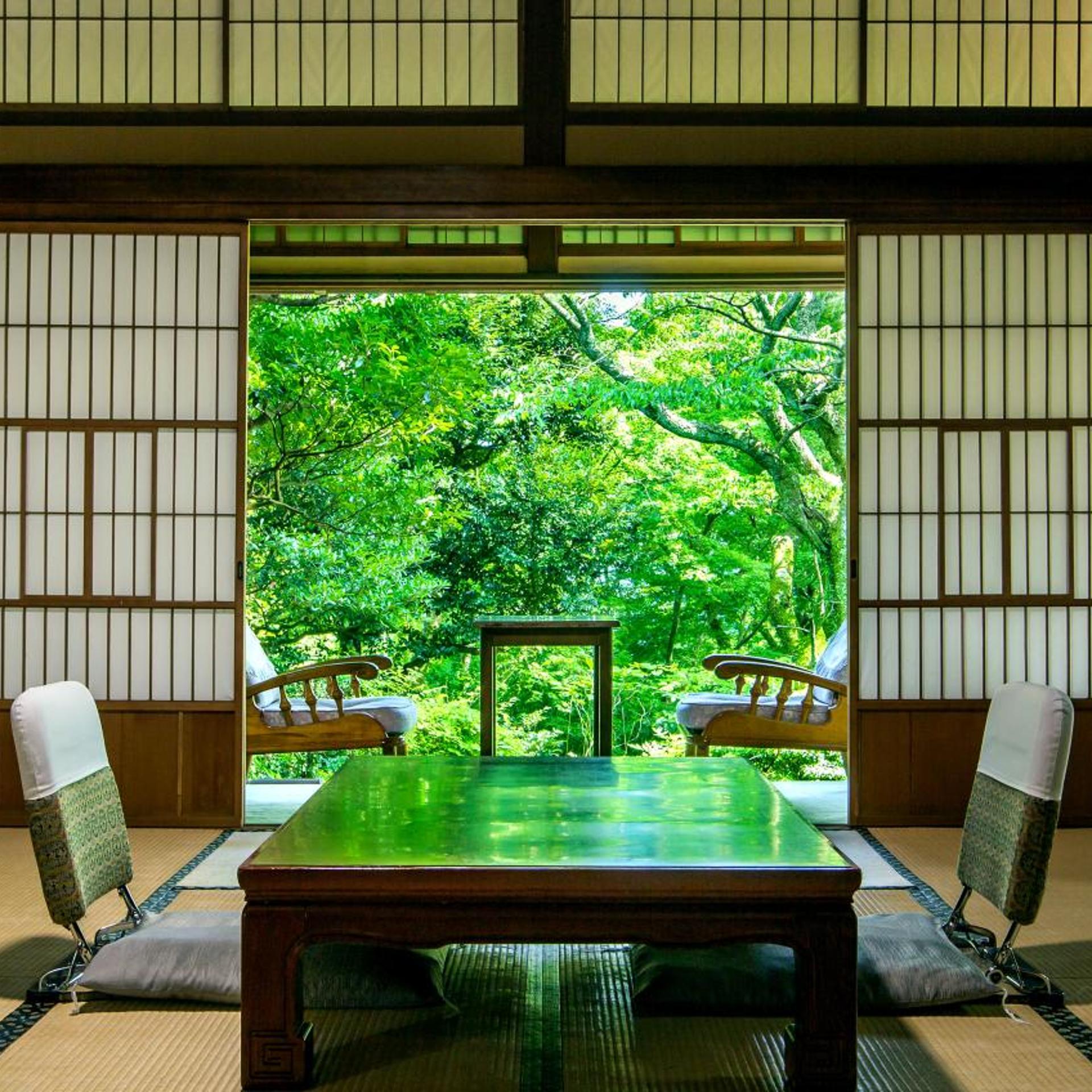 Japanese Style Superior Family Room with Hot Spring Bath (Seikyoku)