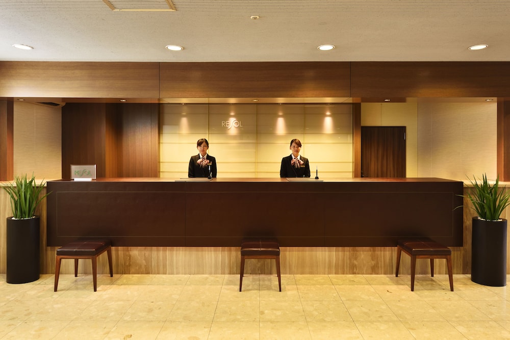 Lobby at Hotel Resol Machida, MACHIDA