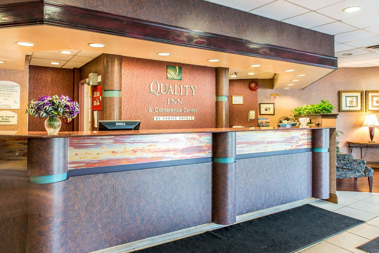 Quality Inn and Conference Center Springfield OH 4/20