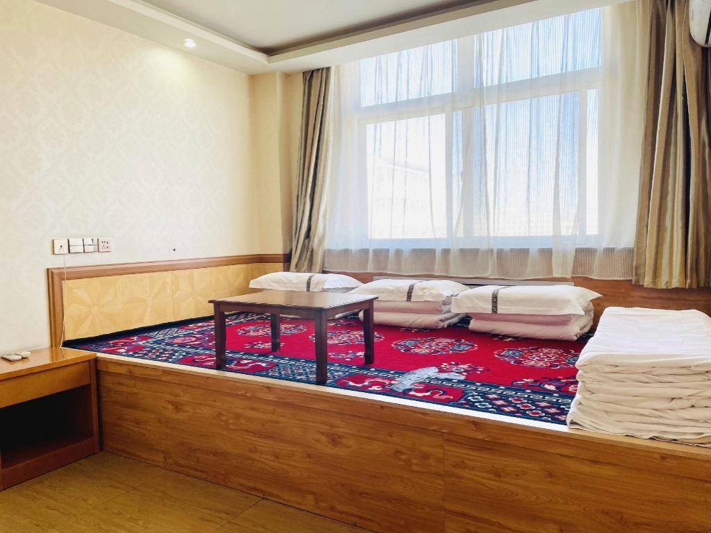 Thank Inn Hotel Shanxi Yulin Yuyang District Railway Station 45/49
