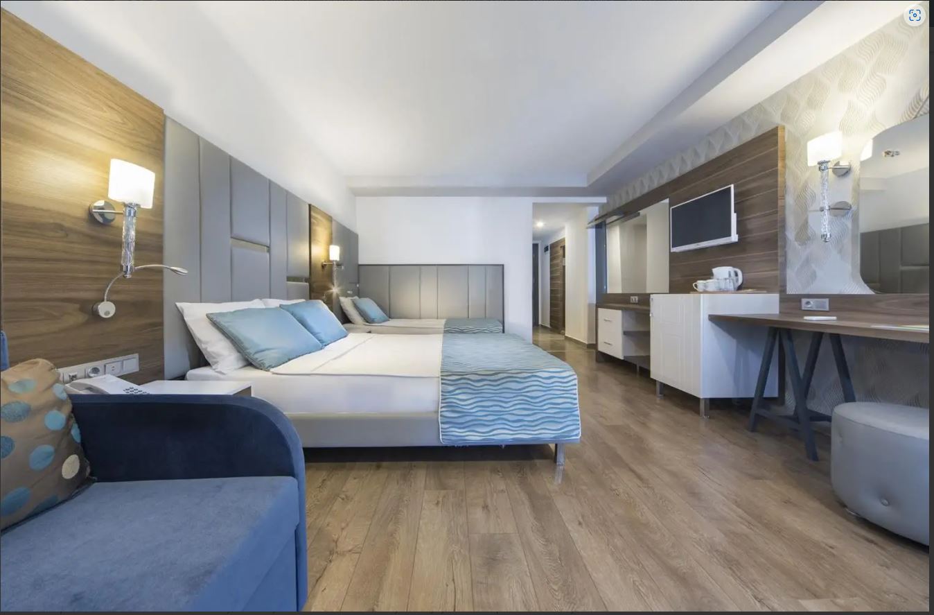Big, Standard, Double Bed 2/2