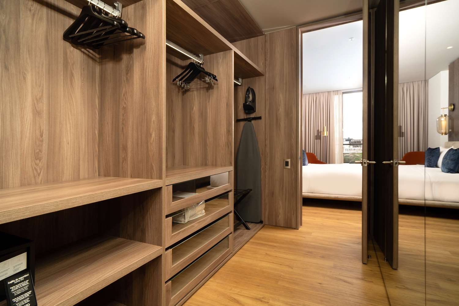 Master, Junior, King Bed, Balcony