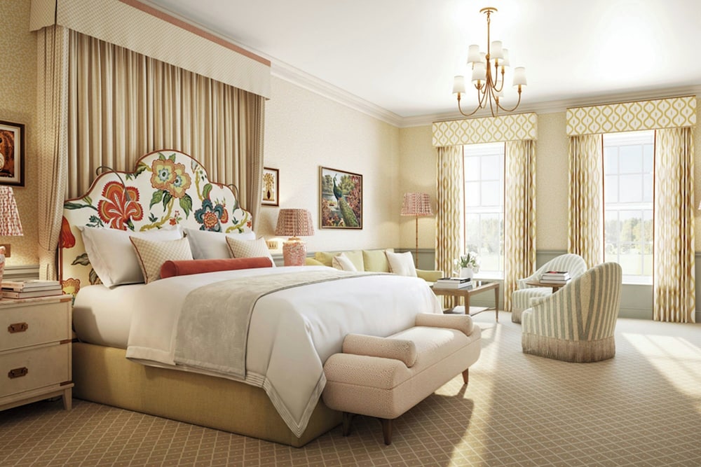 Manor, Suite, House, King Bed