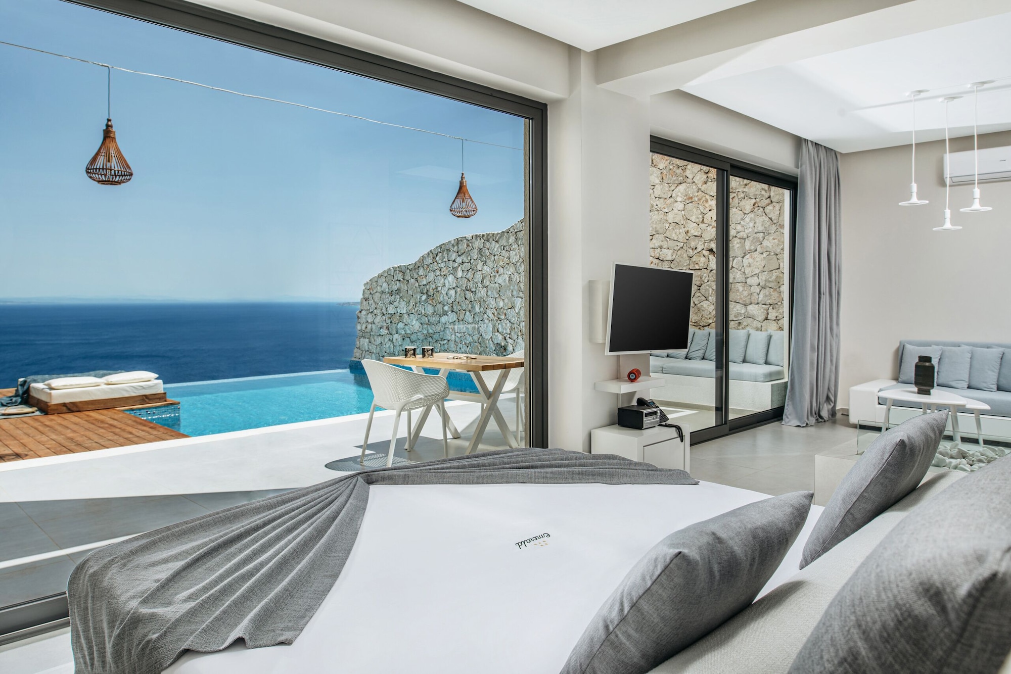 1 Bedroom, Luxury, Suite, King Bed, Sea View