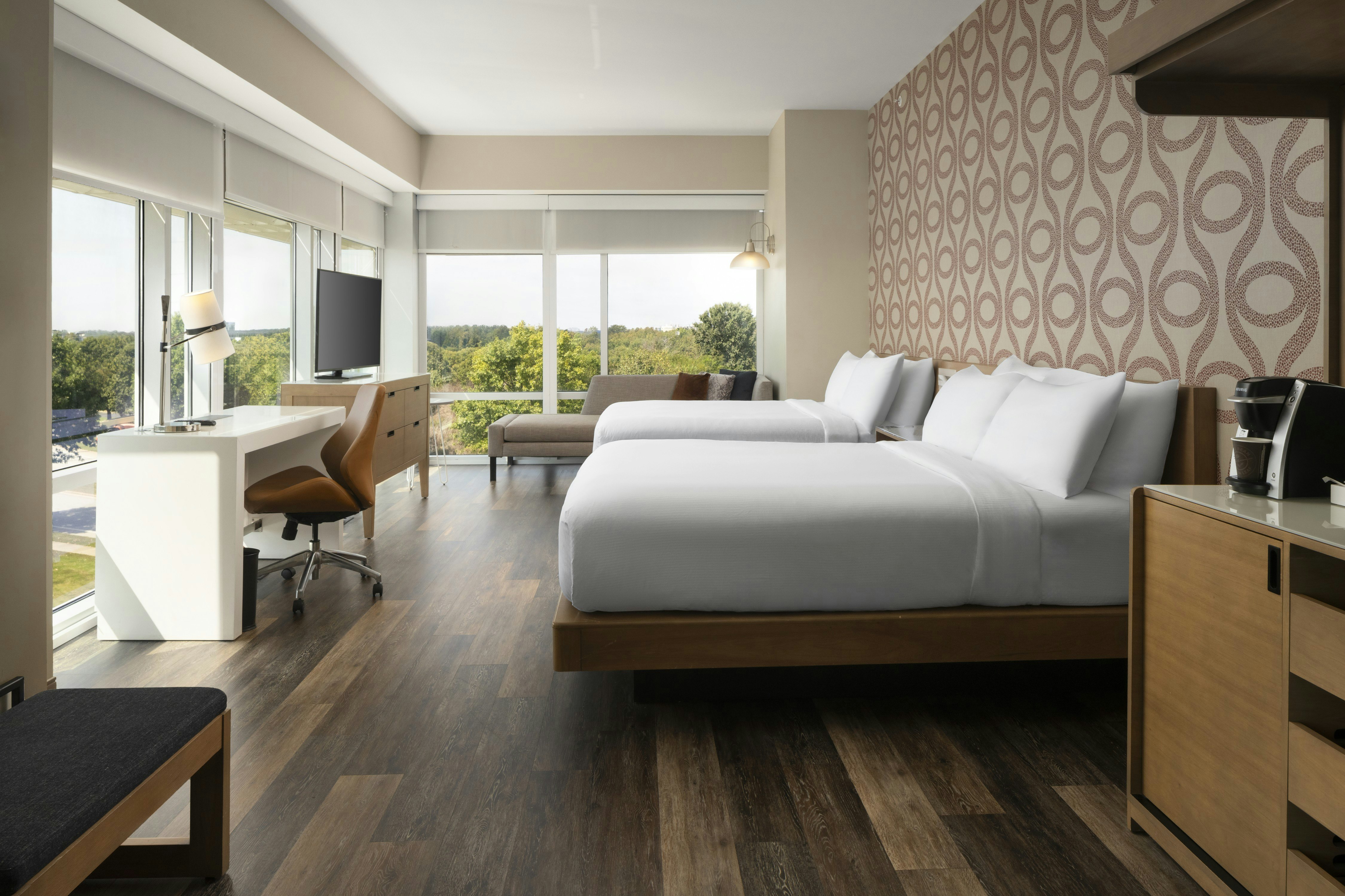 ROOM, 2 QUEEN BEDS, CORNER, ACCESSIBLE