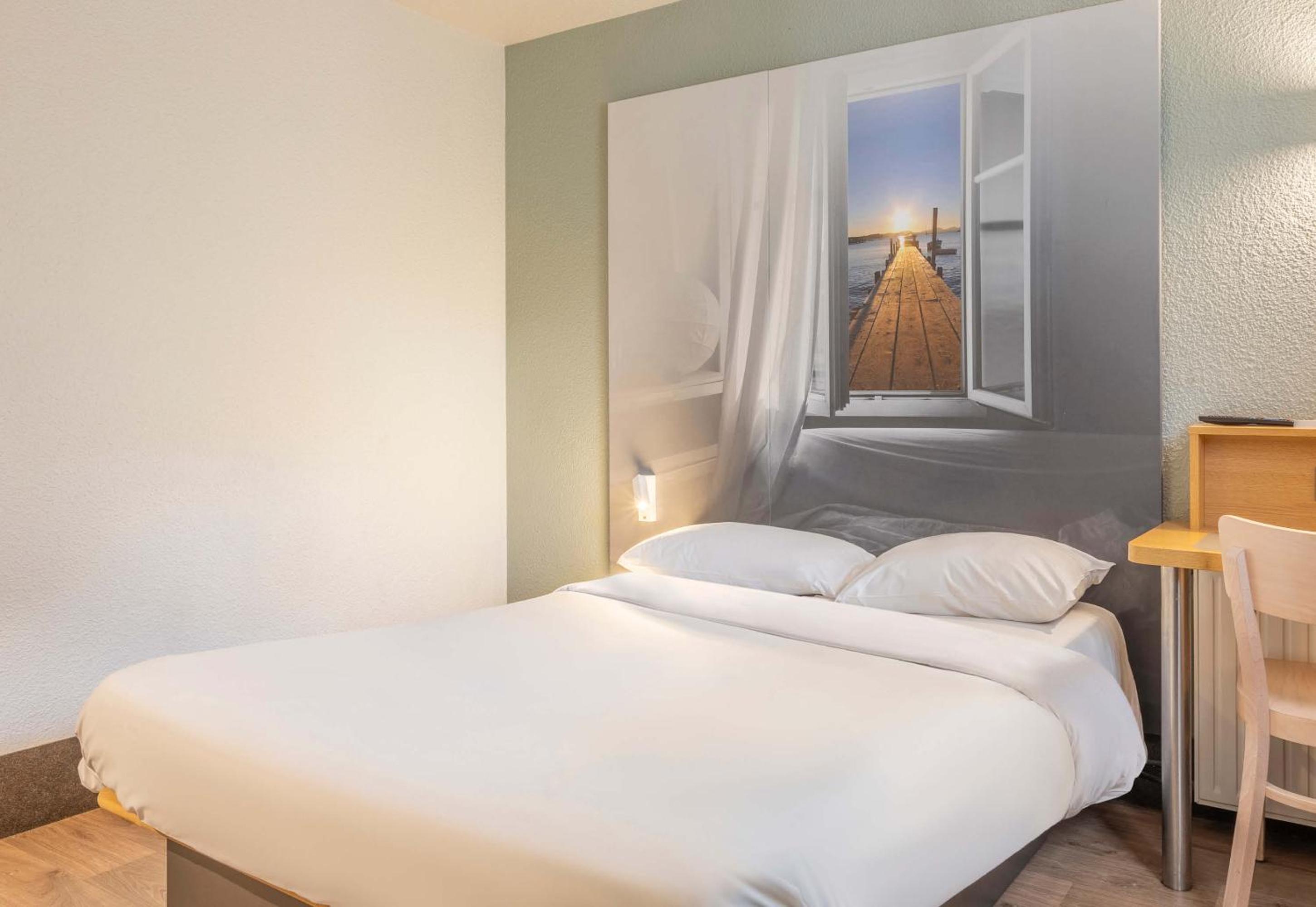 غرفة بسرير كوين، B&B Hotel Toulon La Seyne Sur Mer 2/4