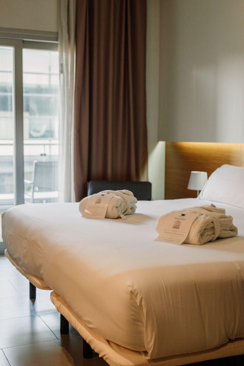 Standard, Double Bed, Balcony or Terrace