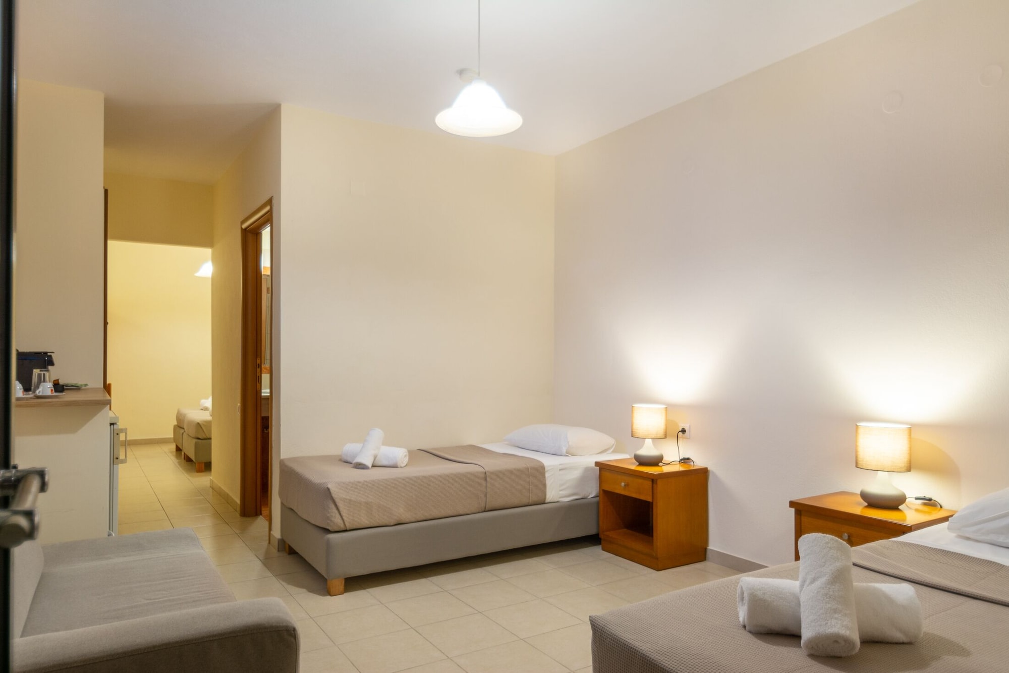 Family, 1 Double and 3 Single Beds، Asterias Village Resort 3/9