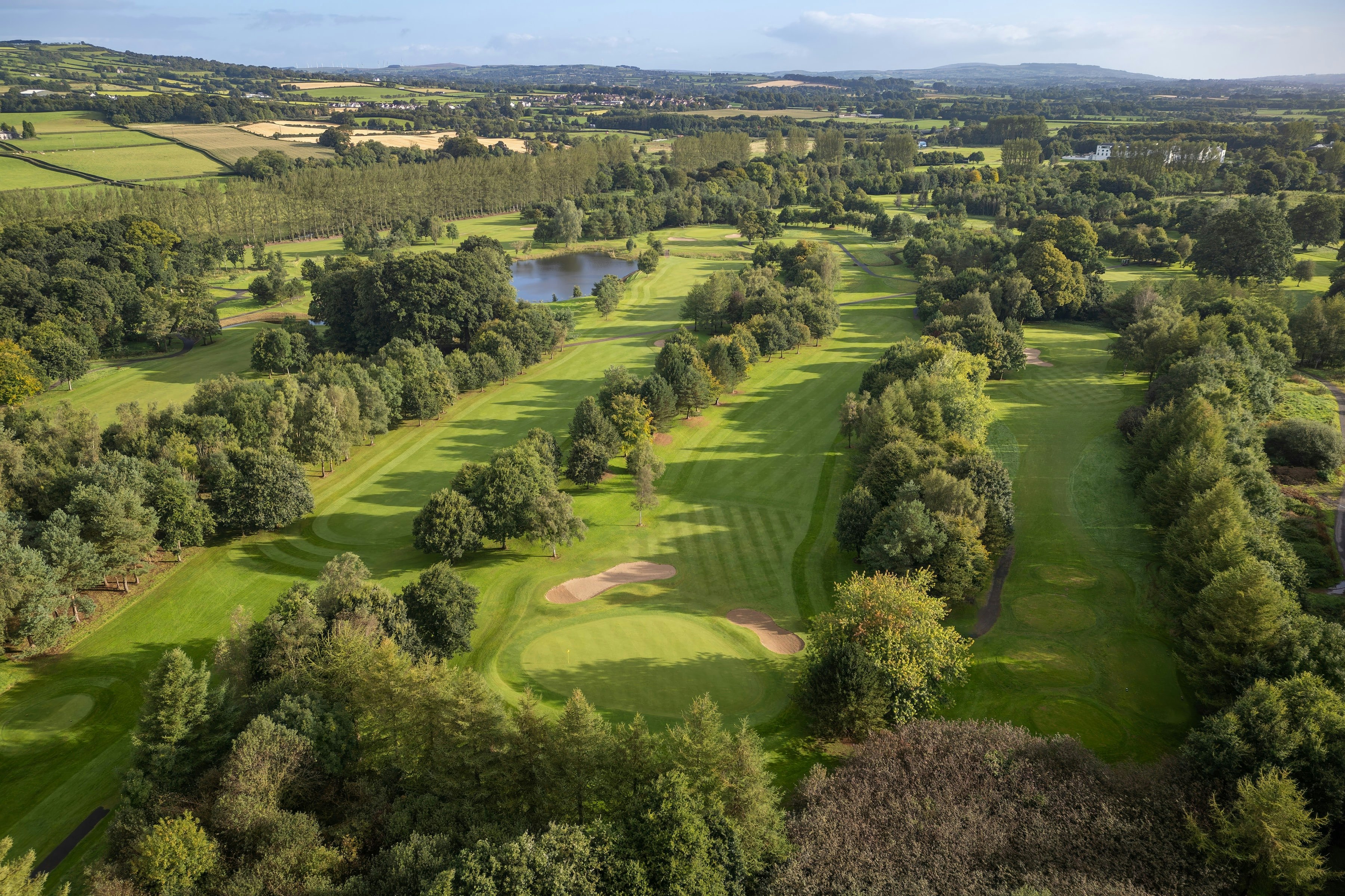 DoubleTree by Hilton Belfast Templepatrick Golf & Country Club 72/76