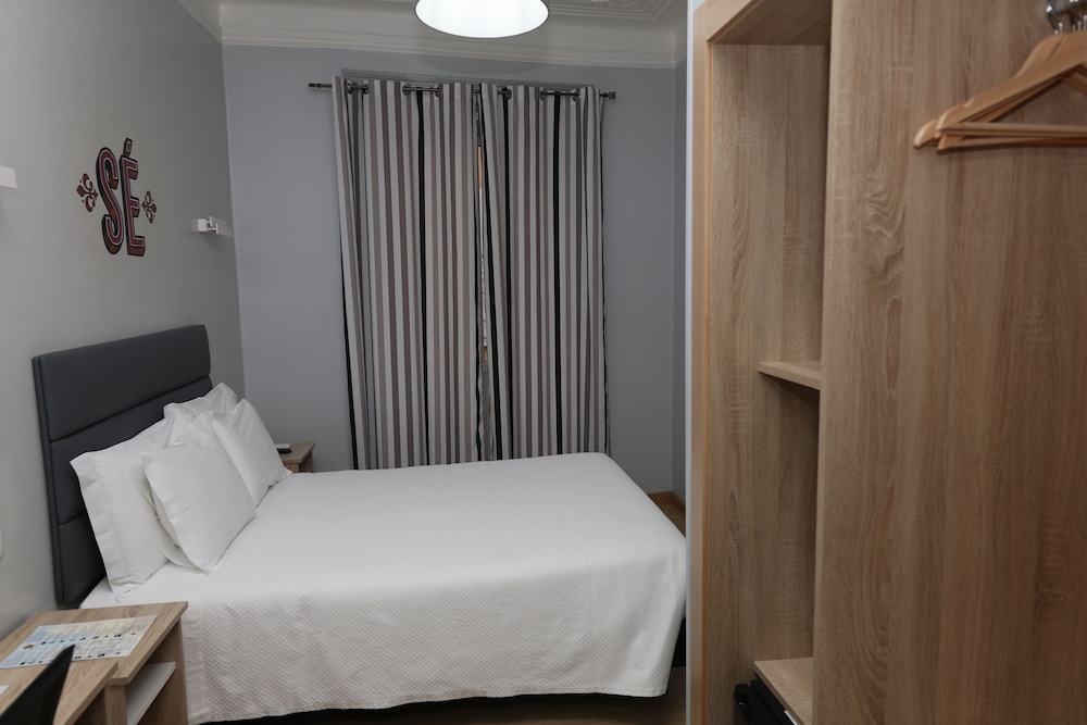 Room, Double Bed, Shared Bathroom