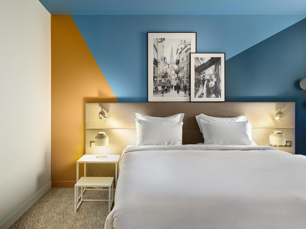 غرفة متصلة بسرير كينج وسريرين منفصلين، Radisson Hotel Bordeaux Saint Jean 5/7