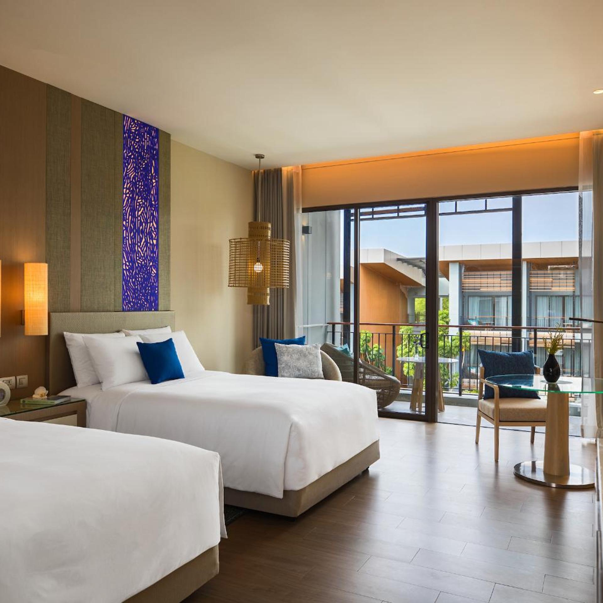 Resort, Guest Room, Balcony
