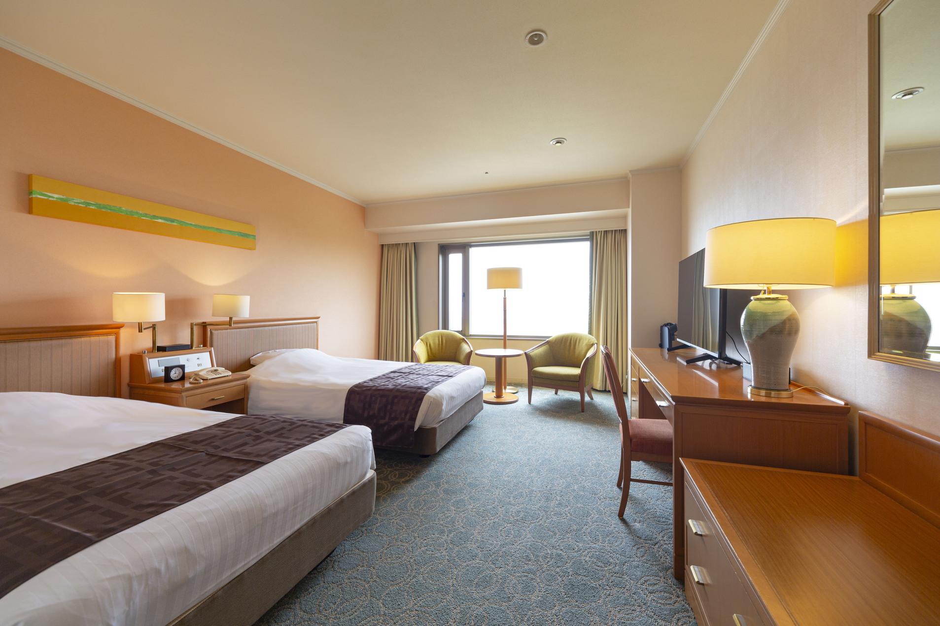 Standard, Twin Beds