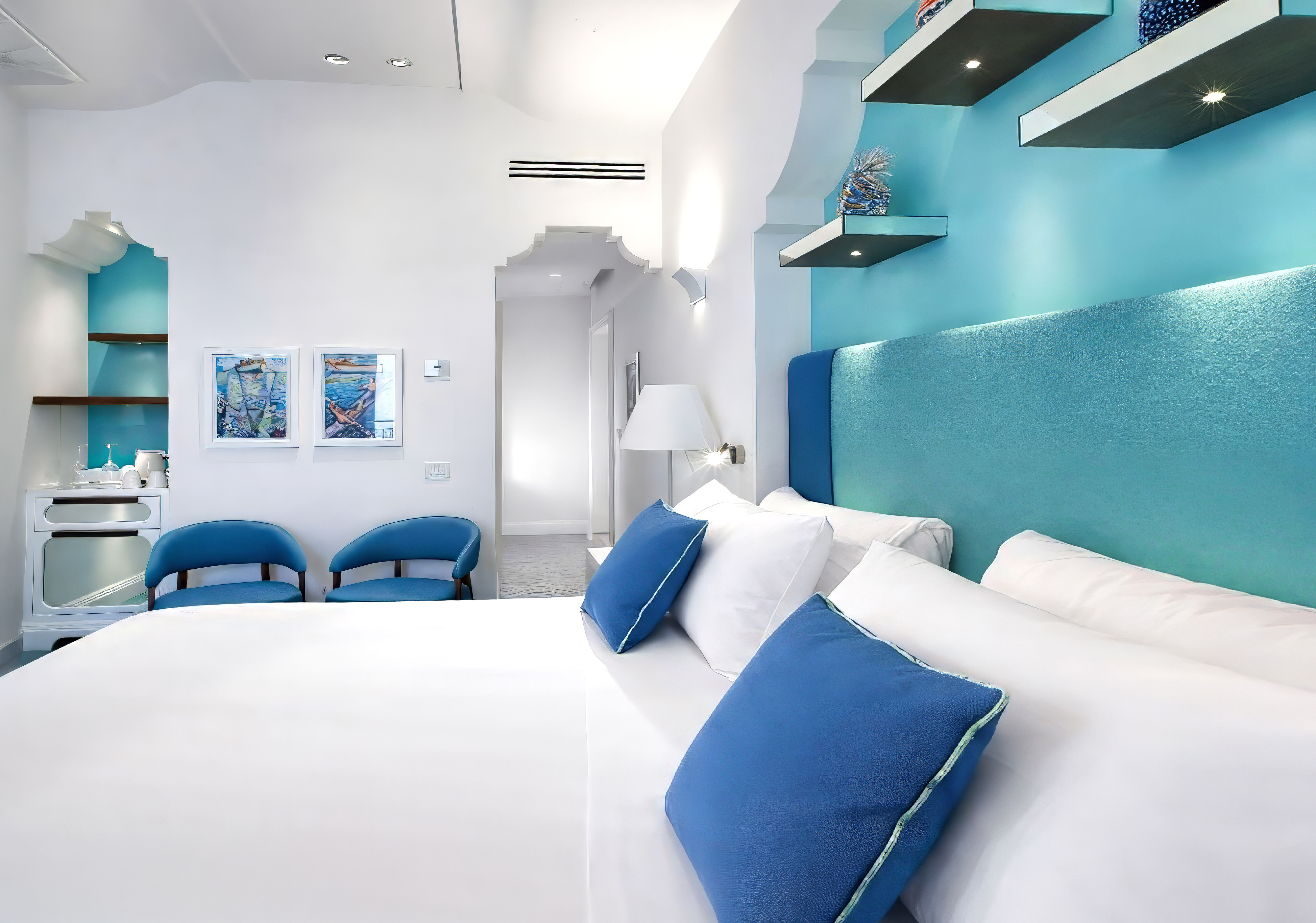 Classic, Side Sea View، Grand Hotel Europa Palace 4/6
